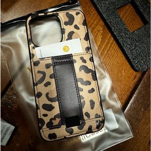 Cheetah Print NWT Walli Iphone 13 Pro Case